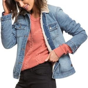 Roxy Sandy Denim Jacket